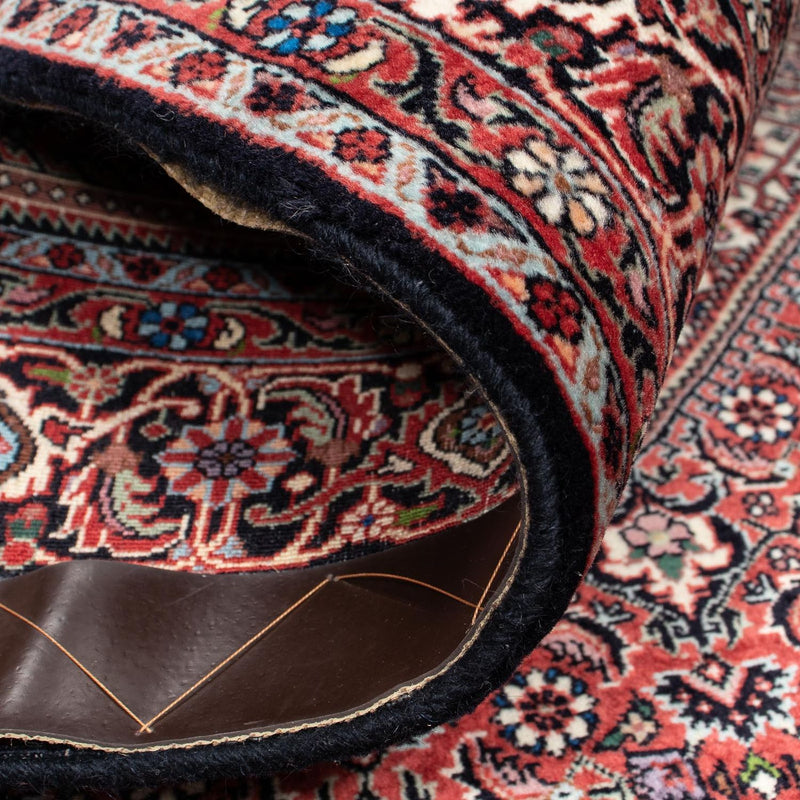 Persisk matta - Bijar - 200 x 130 cm - ljusröd