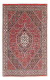 Bidjar Mattan 110x176cm - Persisk matta - Rektangulär / Röd / 110 x 176 cm Rektangulär