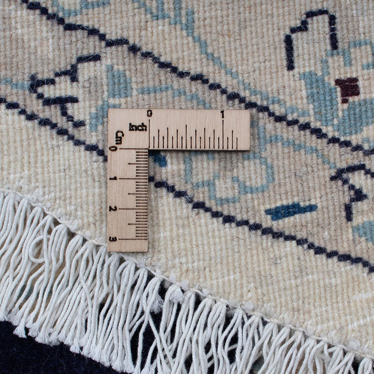 Persisk matta - Nain - 352 x 248 cm - mörkblå