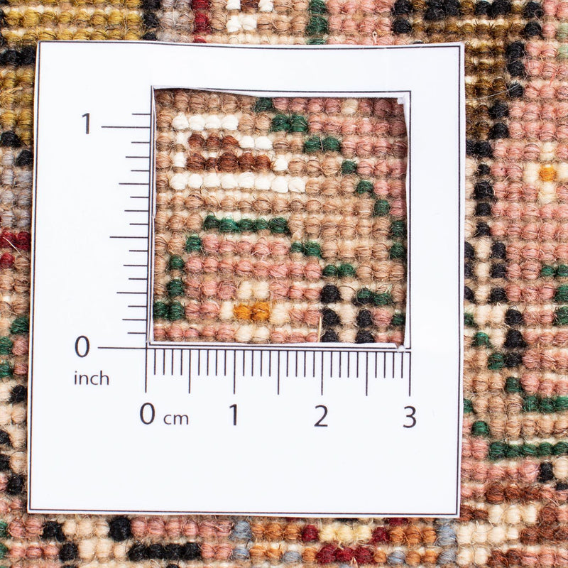 Persisk matta - Tabriz - Royal - 260 x 248 cm - brun