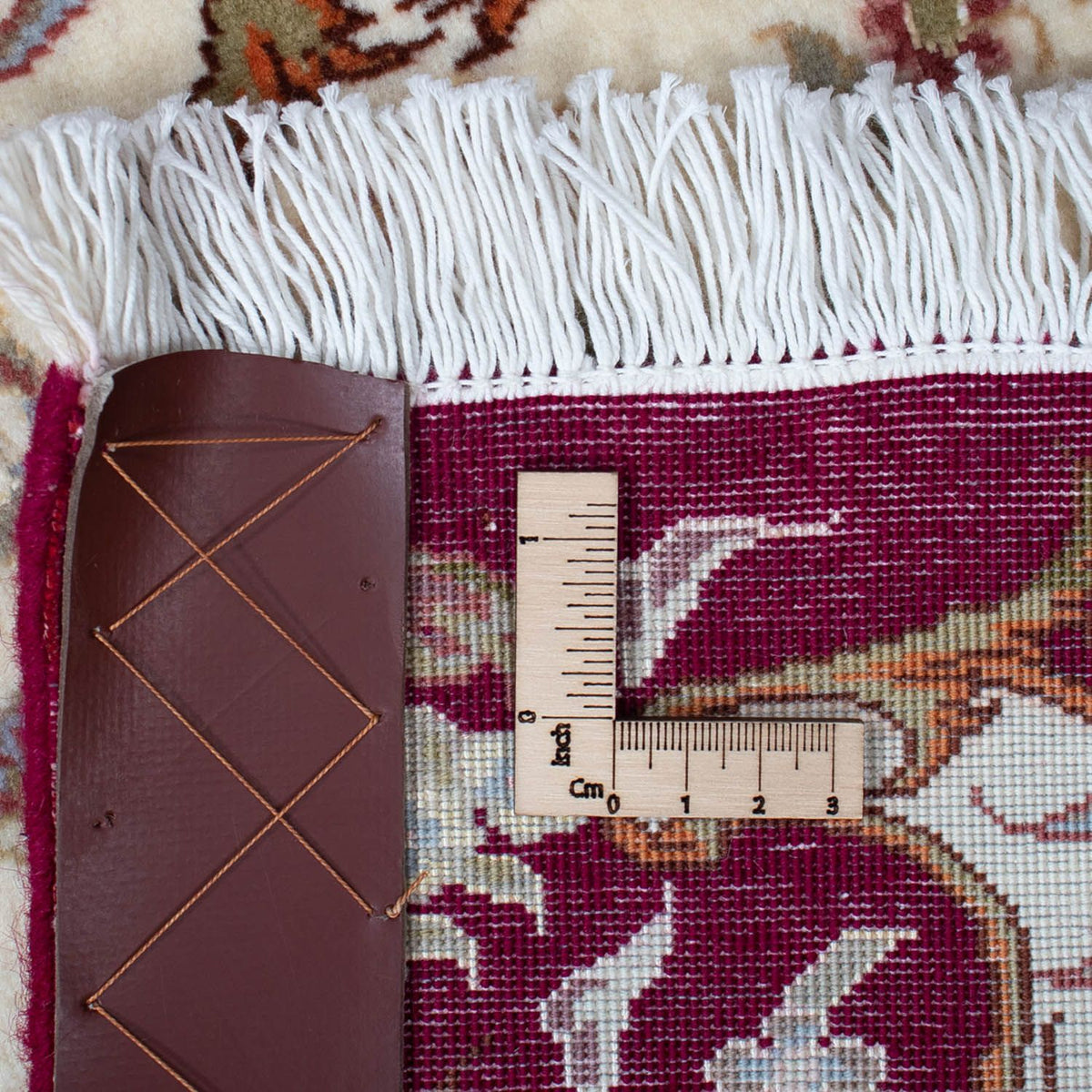 Persisk matta - Tabriz - Royal - 89 x 64 cm - beige