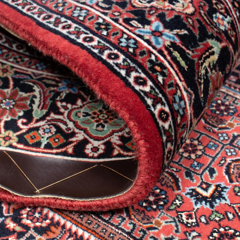 Persisk matta - Bijar - 202 x 150 cm - ljusröd