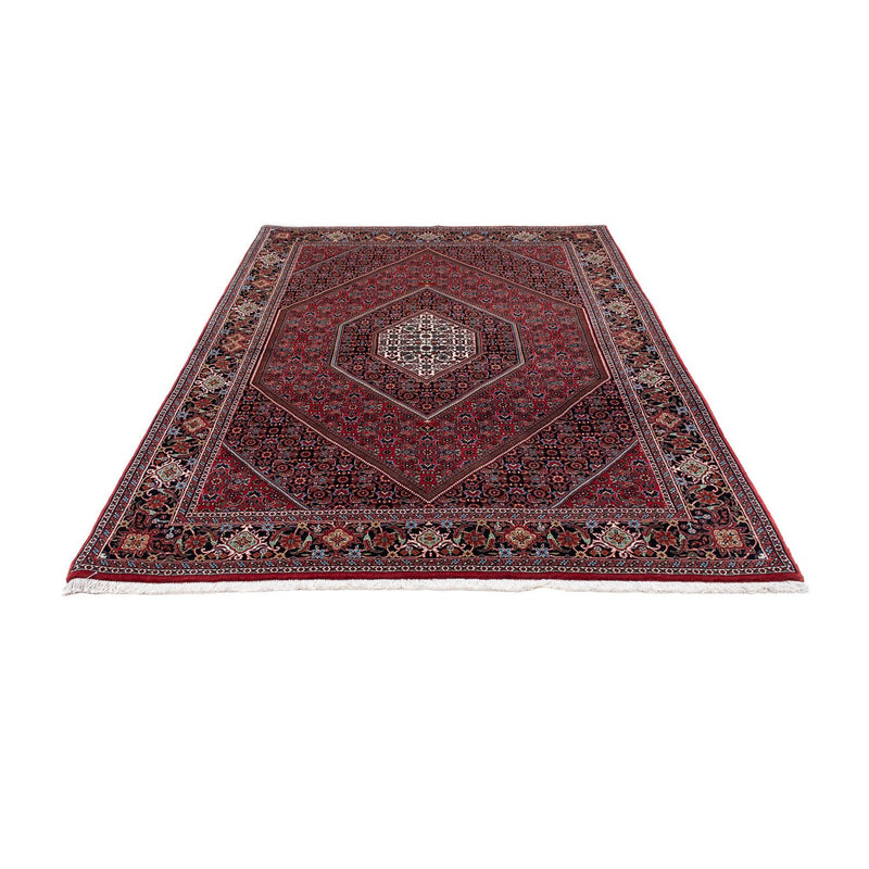Persisk matta - Bijar - 202 x 150 cm - ljusröd