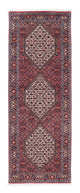 Runner Persisk matta - Bijar - 210 x 74 cm - röd