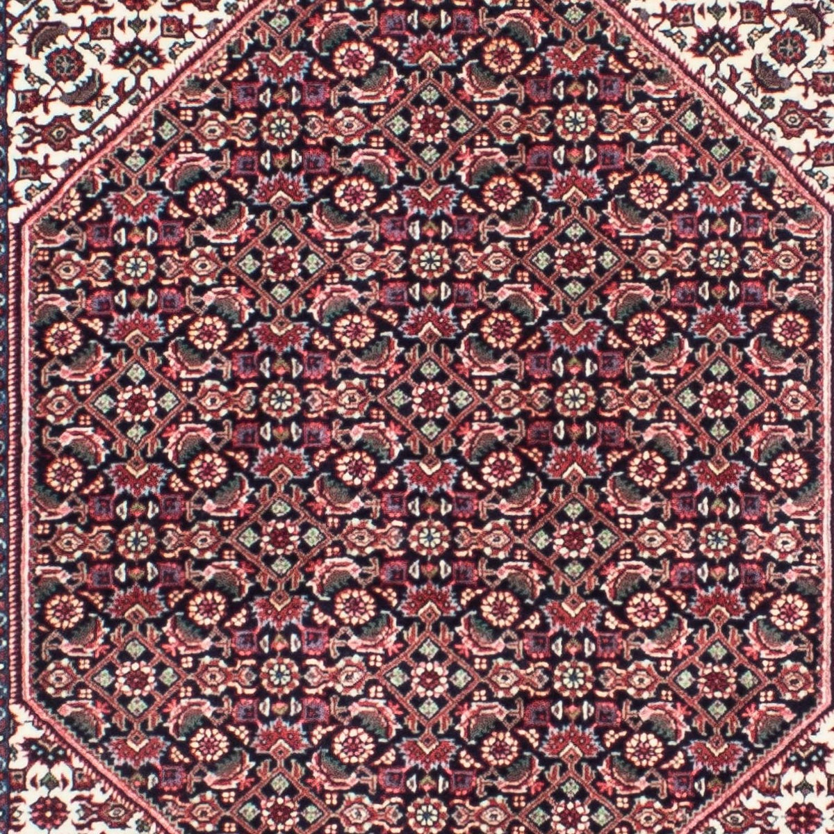 Runner Persisk matta - Bijar - 300 x 84 cm - mörkblå