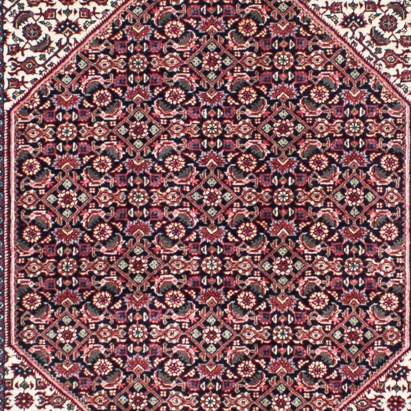 Runner Persisk matta - Bijar - 300 x 84 cm - mörkblå