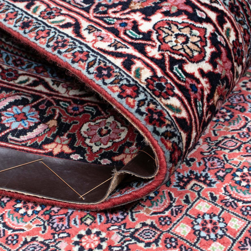 Persisk matta - Bijar - 205 x 128 cm - ljusröd