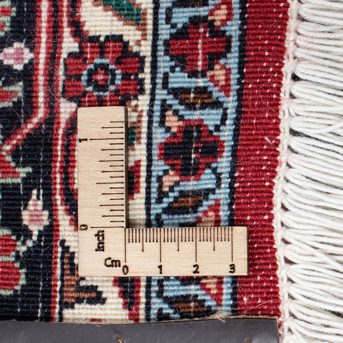 Persisk matta - Bijar - 205 x 128 cm - ljusröd