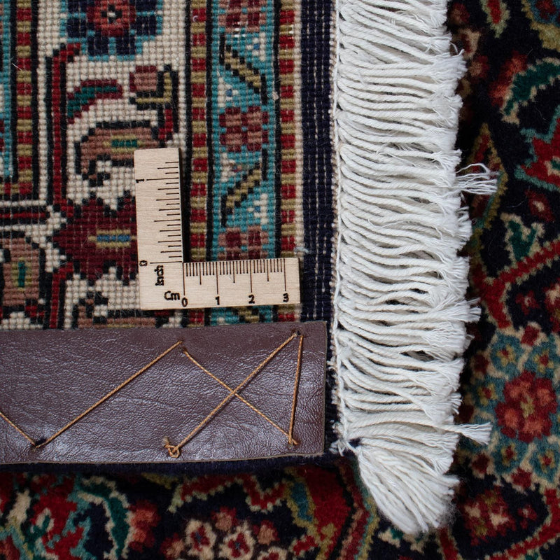 Persisk matta - Tabriz - Royal - 300 x 199 cm - mörkröd