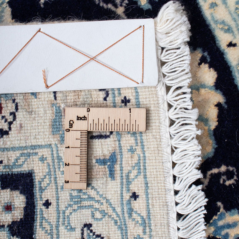 Persisk matta - Nain - Royal - 85 x 58 cm - mörkblå