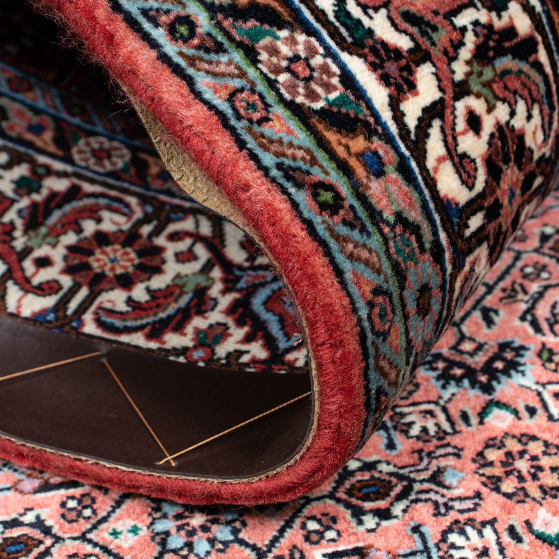 Persisk matta - Bijar - 210 x 132 cm - ljusröd