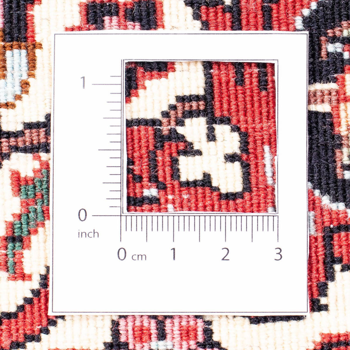 Persisk matta - Bijar - 312 x 256 cm - ljusröd