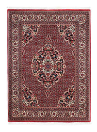 Persisk matta - Bijar - 182 x 130 cm - röd – product image