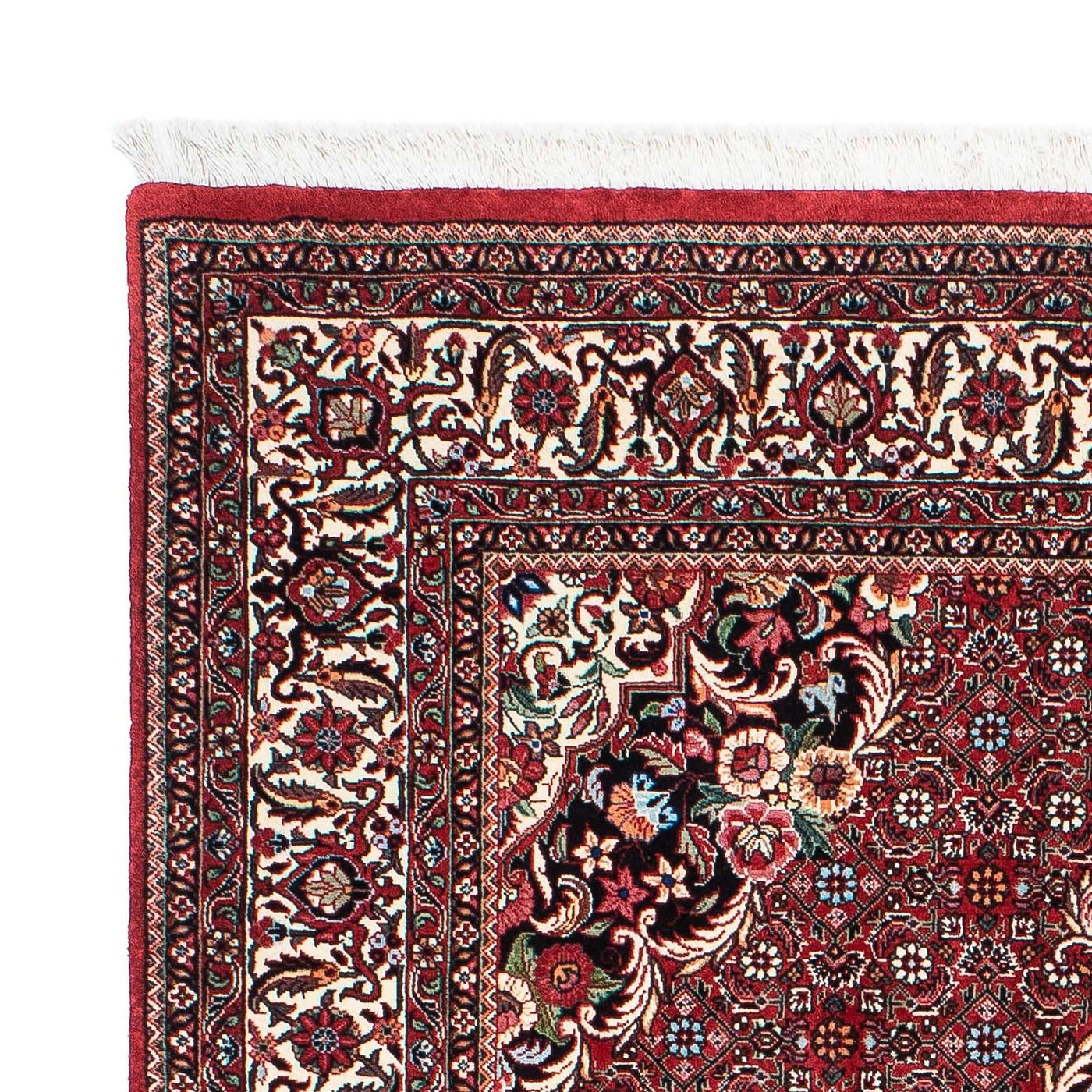 Persisk matta - Bijar - 182 x 130 cm - röd