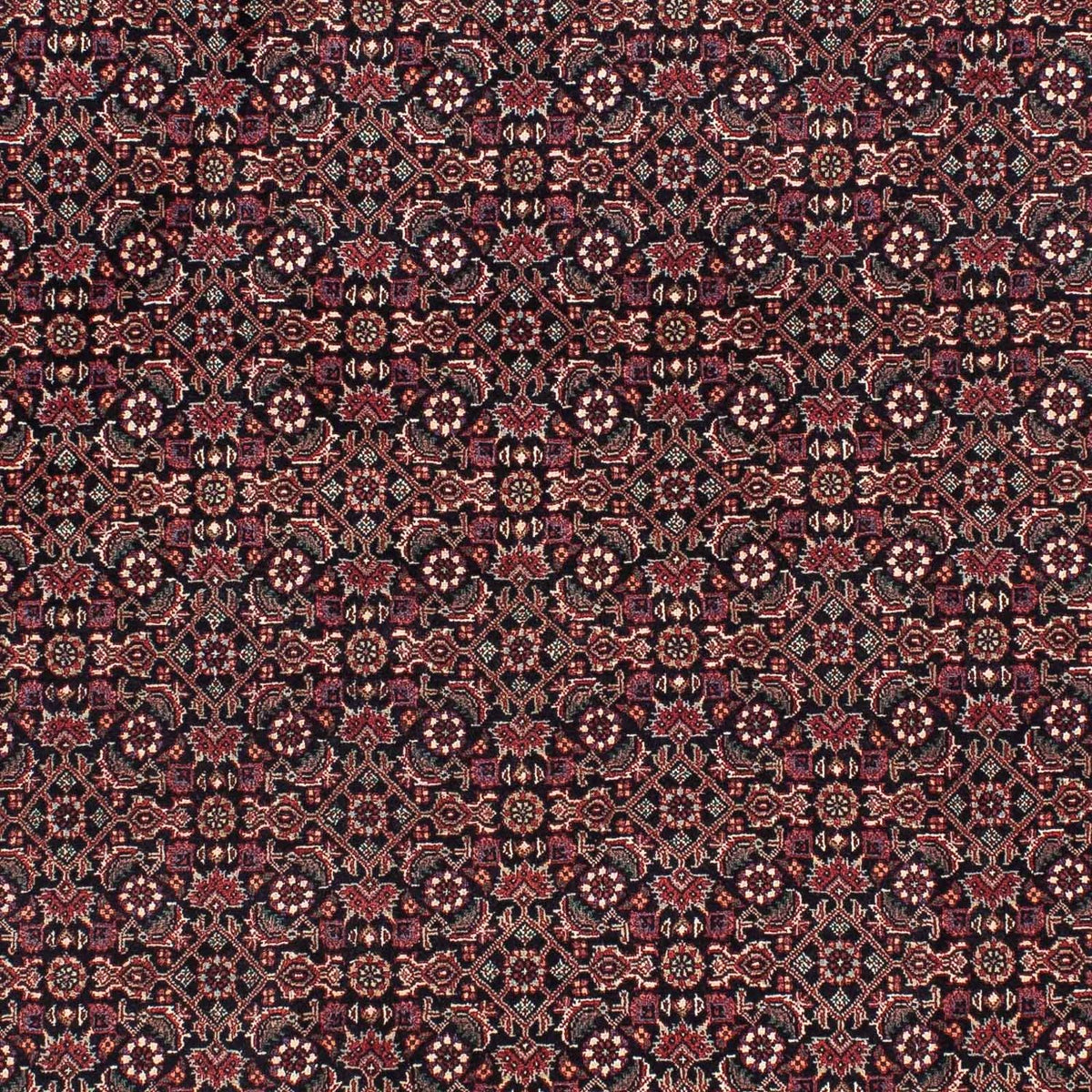 Persisk matta - Bijar - 182 x 108 cm - mörkblå