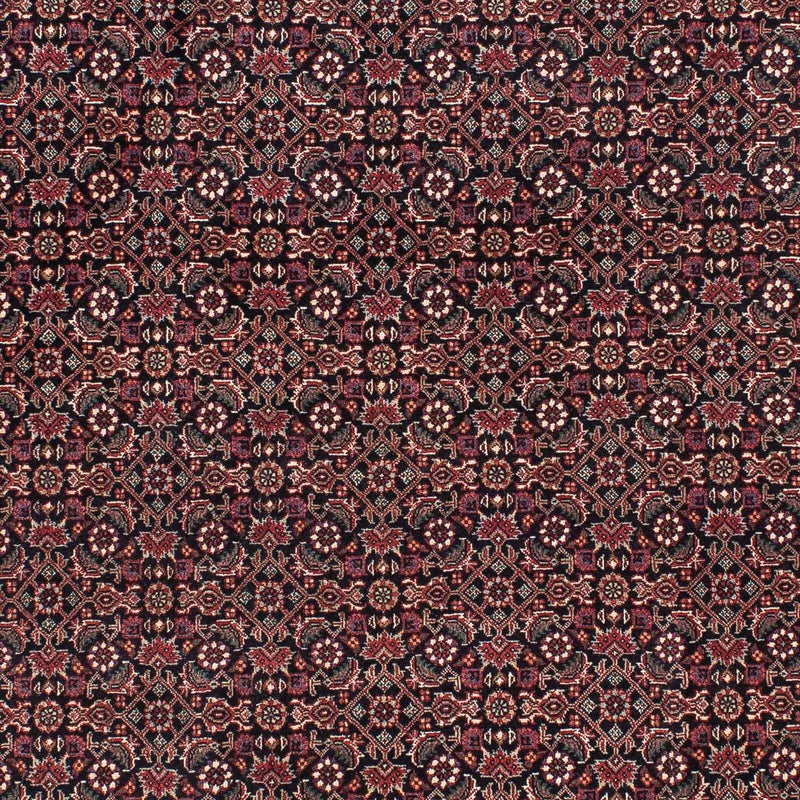 Persisk matta - Bijar - 182 x 108 cm - mörkblå