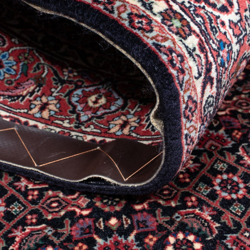 Persisk matta - Bijar - 182 x 108 cm - mörkblå