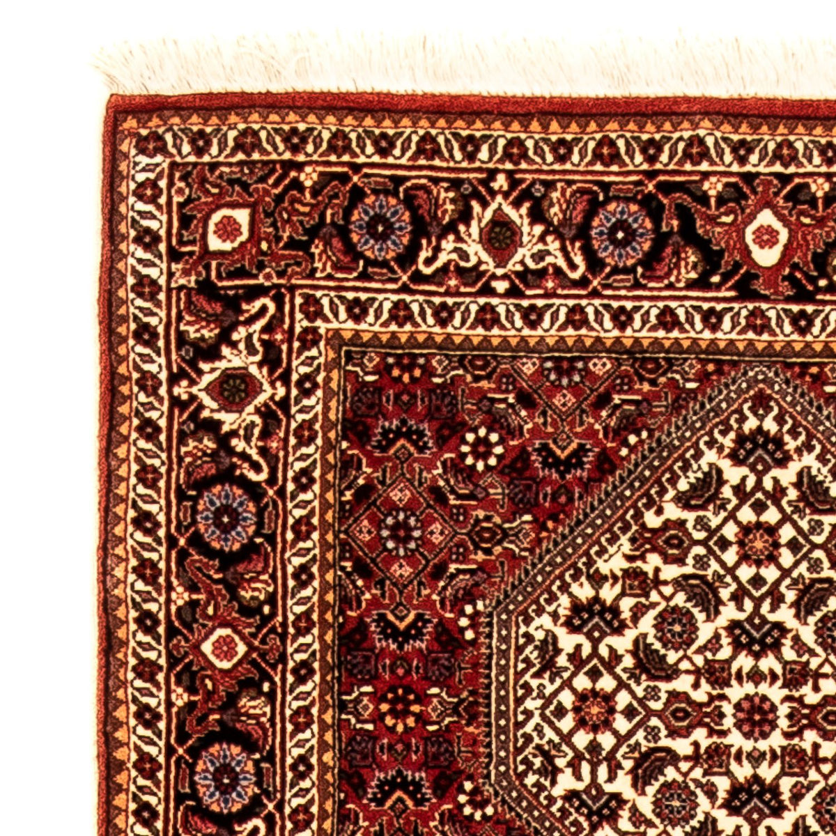 Runner Persisk matta - Bijar - 304 x 81 cm - flerfärgad