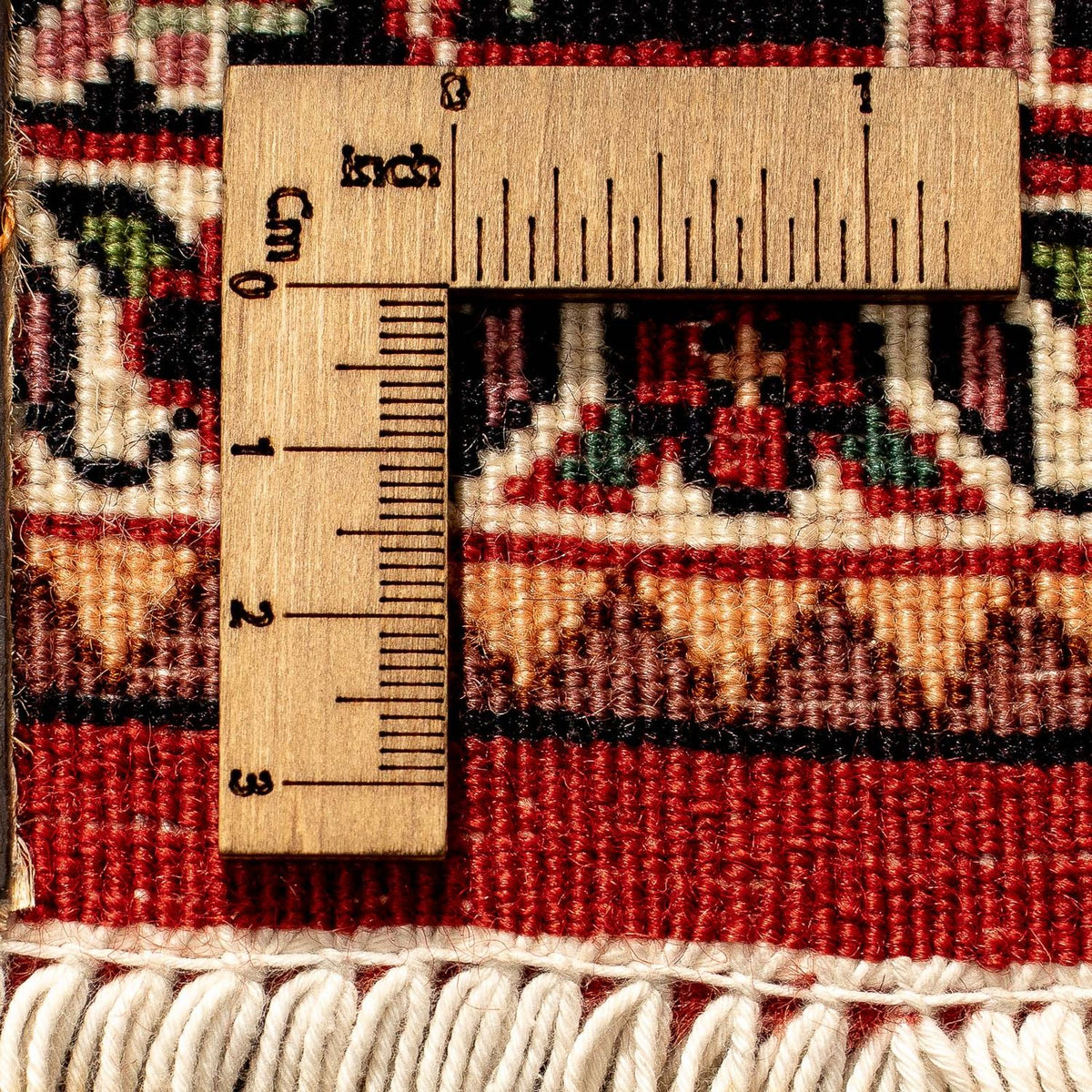 Runner Persisk matta - Bijar - 304 x 81 cm - flerfärgad