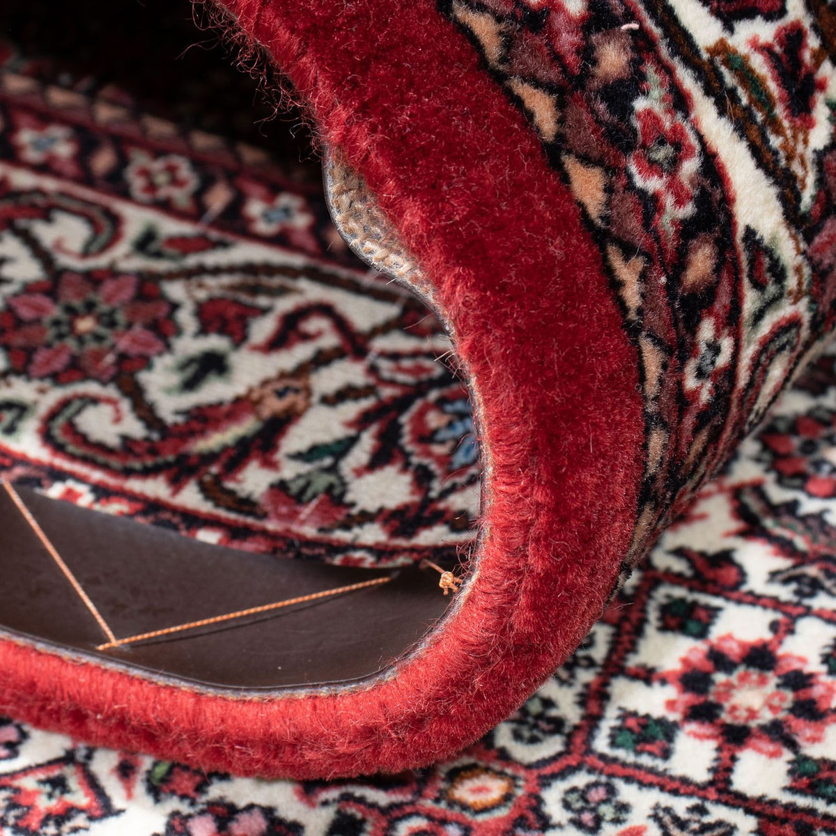 Runner Persisk matta - Bijar - 317 x 85 cm - röd