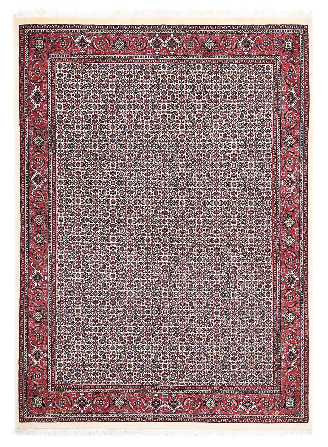 Persisk matta - Bijar - 208 x 147 cm - beige