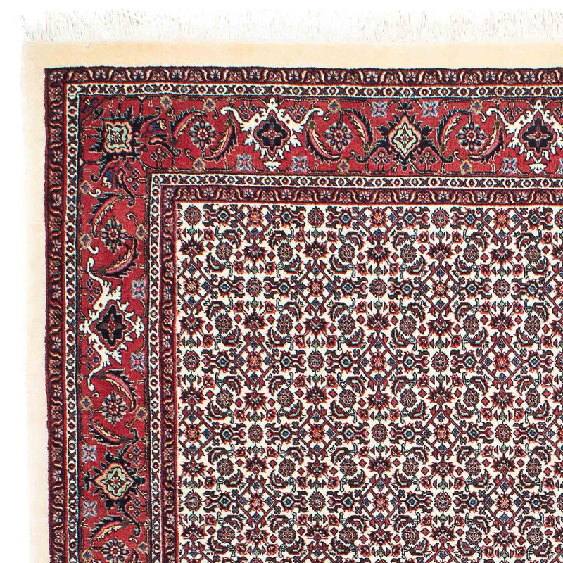 Persisk matta - Bijar - 208 x 147 cm - beige