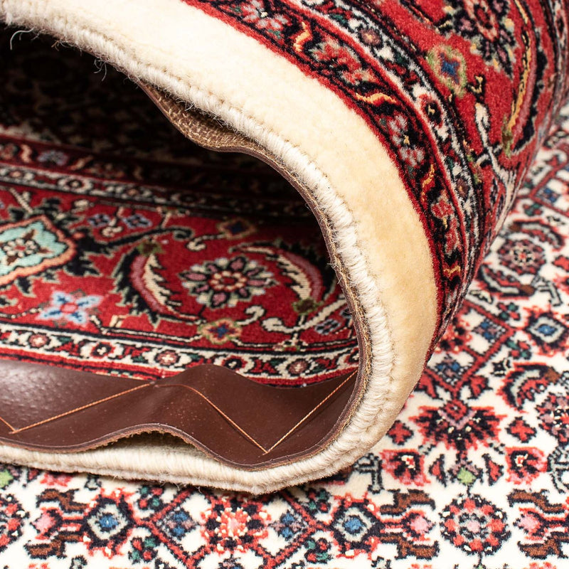 Persisk matta - Bijar - 208 x 147 cm - beige