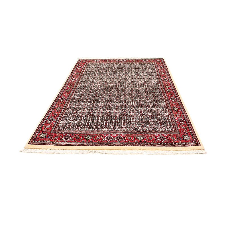 Persisk matta - Bijar - 208 x 147 cm - beige