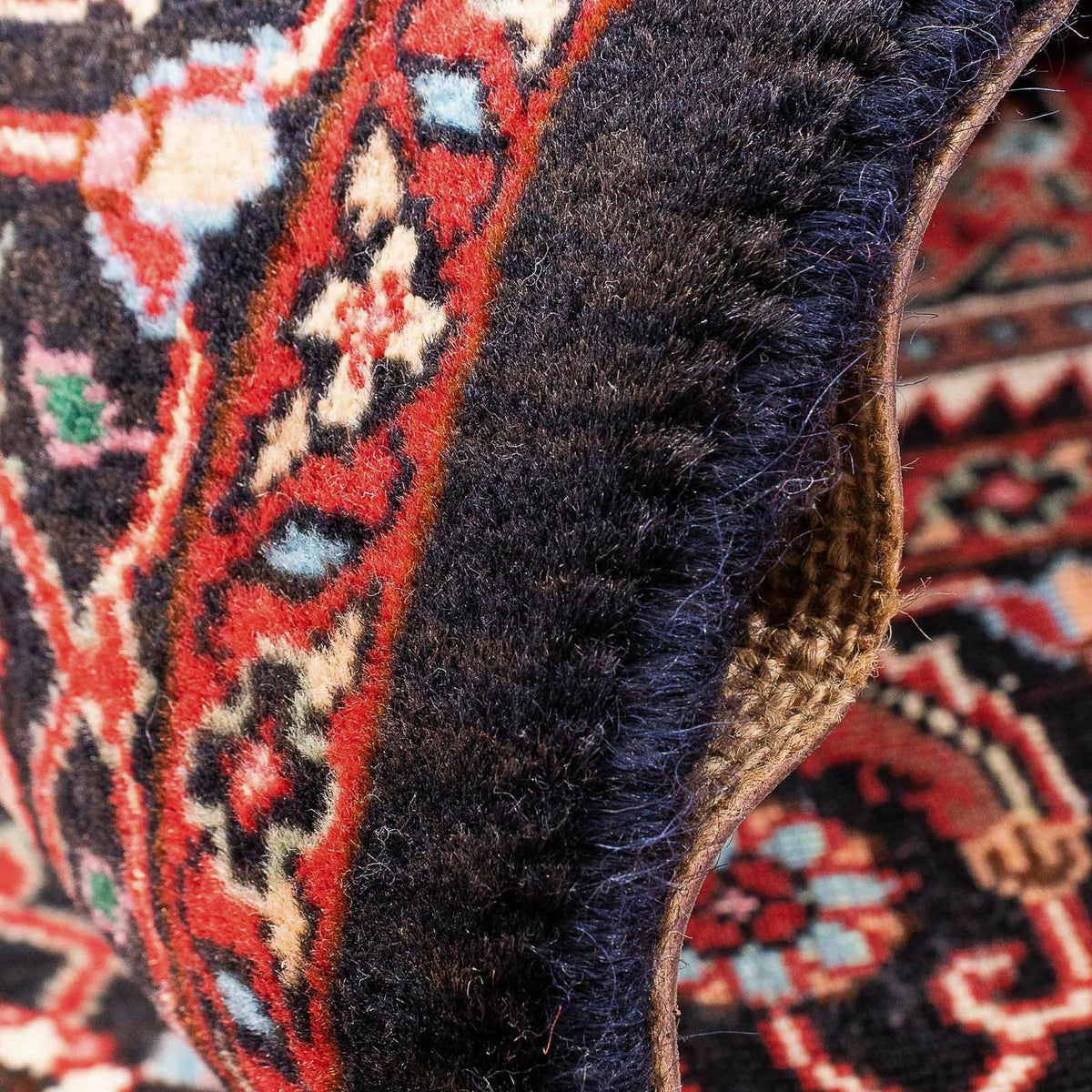 Persisk matta - Bijar - 173 x 110 cm - ljusröd