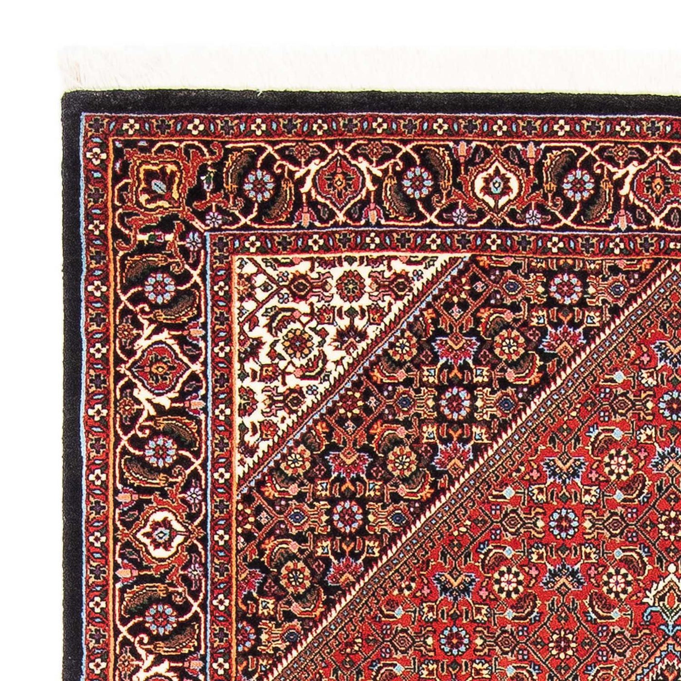 Persisk matta - Bijar - 174 x 112 cm - ljusröd