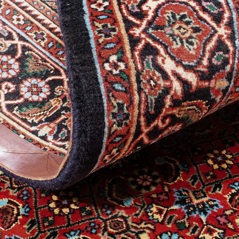 Persisk matta - Bijar - 174 x 112 cm - ljusröd