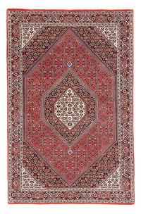 Persisk matta - Bijar - 173 x 112 cm - röd – product image