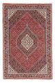 Persisk matta - Bijar - 173 x 112 cm - röd