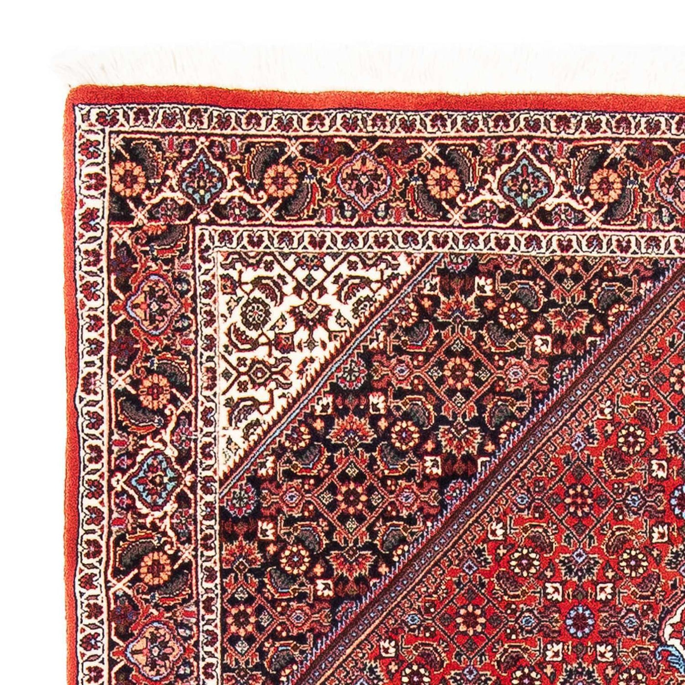 Persisk matta - Bijar - 173 x 112 cm - röd