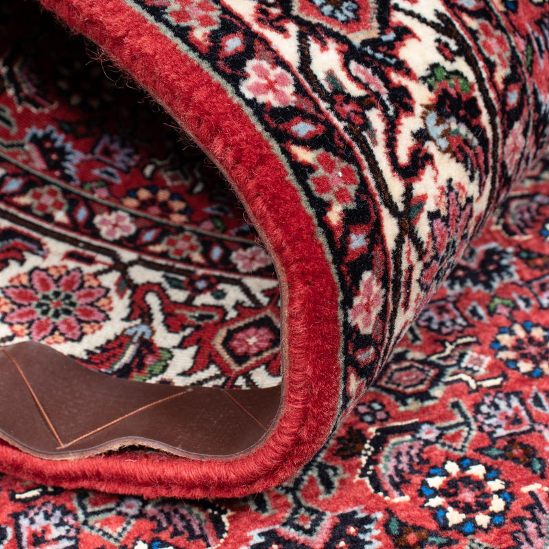 Persisk matta - Bijar - 180 x 112 cm - röd