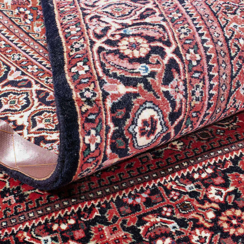 Persisk matta - Bijar - 185 x 111 cm - ljusröd