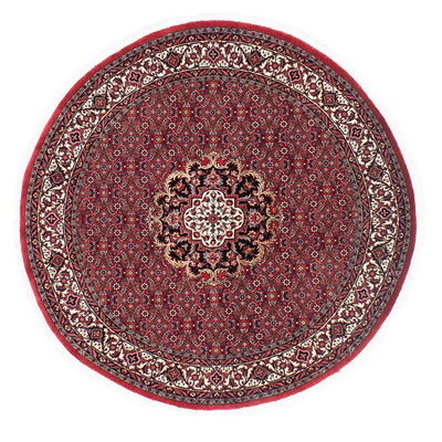 Bidjar Mattan 155x155cm - Persisk matta