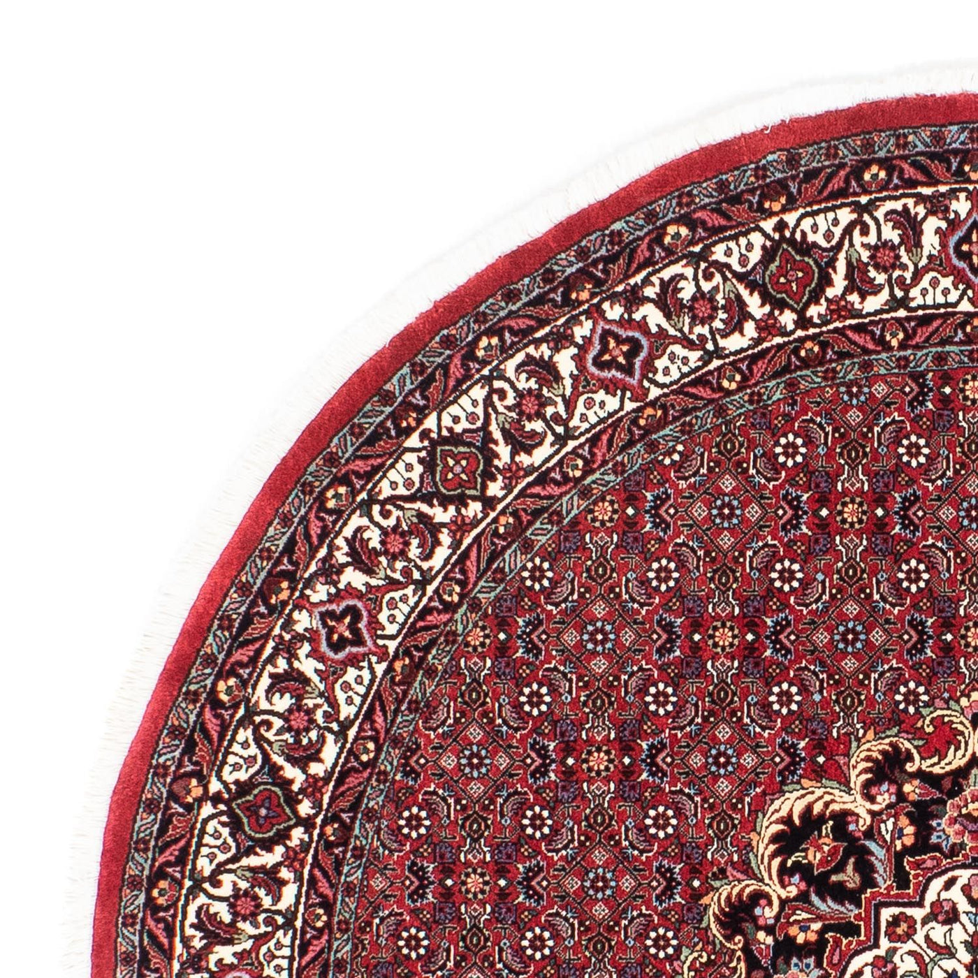 Bidjar Mattan 155x155cm - Persisk matta