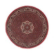 Bidjar Mattan 155x155cm - Persisk matta
