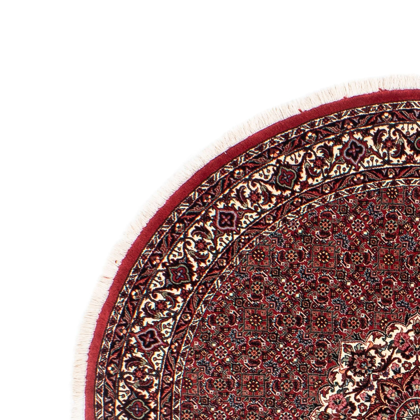 Bidjar Mattan 155x155cm - Persisk matta
