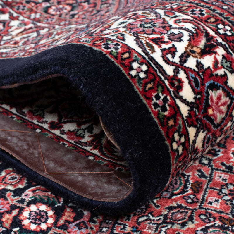 Runner Persisk matta - Bijar - 404 x 88 cm - ljusröd