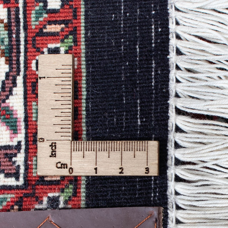 Runner Persisk matta - Bijar - 404 x 88 cm - ljusröd