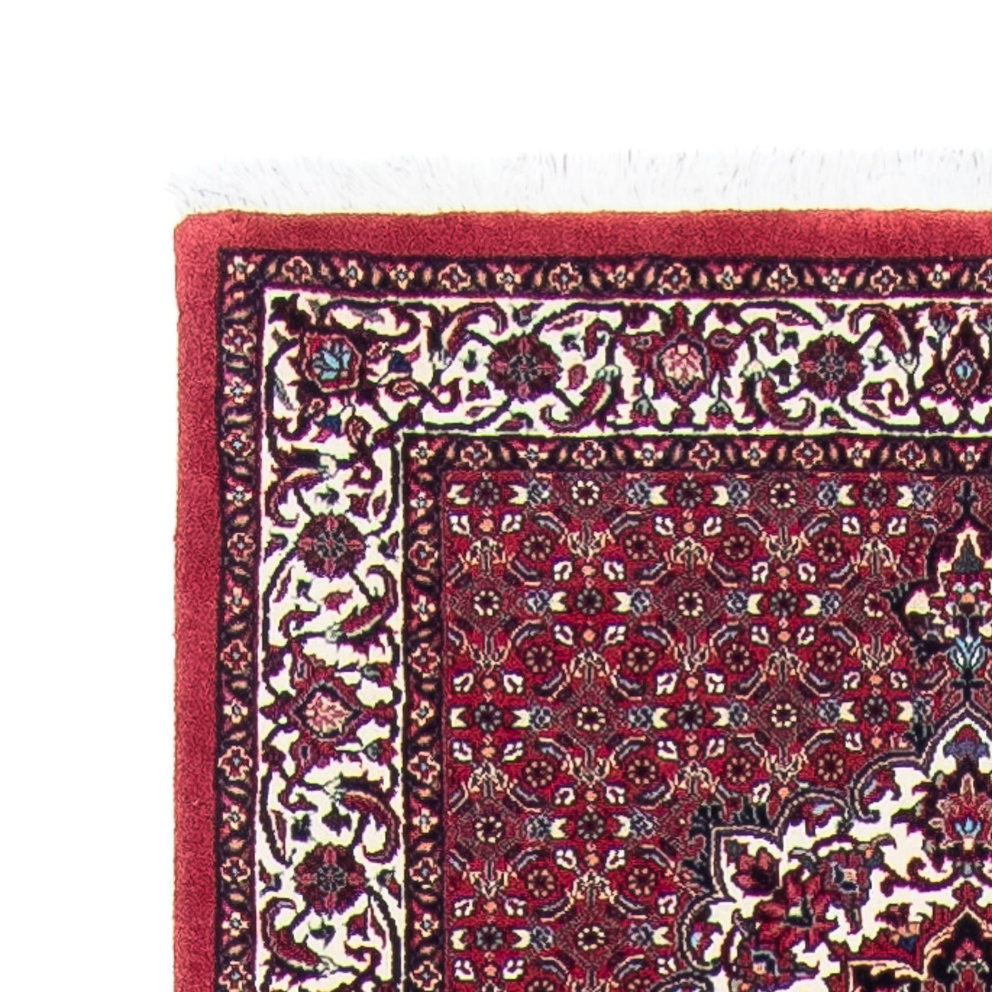Bidjar Mattan 398x83cm - Persisk matta