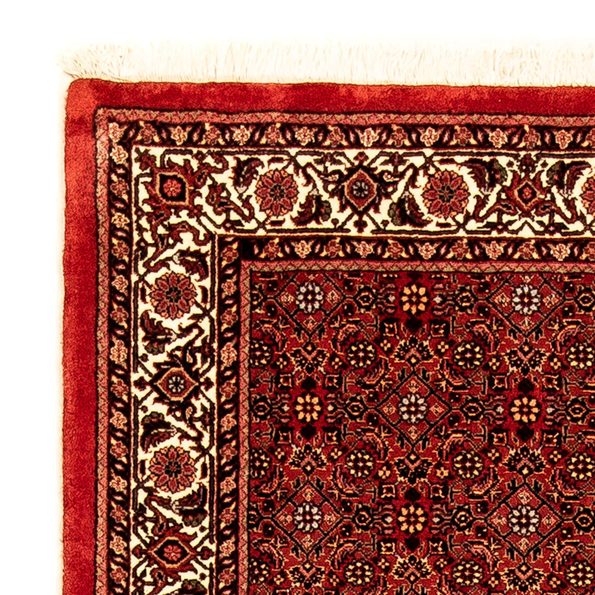 Runner Persisk matta - Bijar - 292 x 78 cm - mörkröd