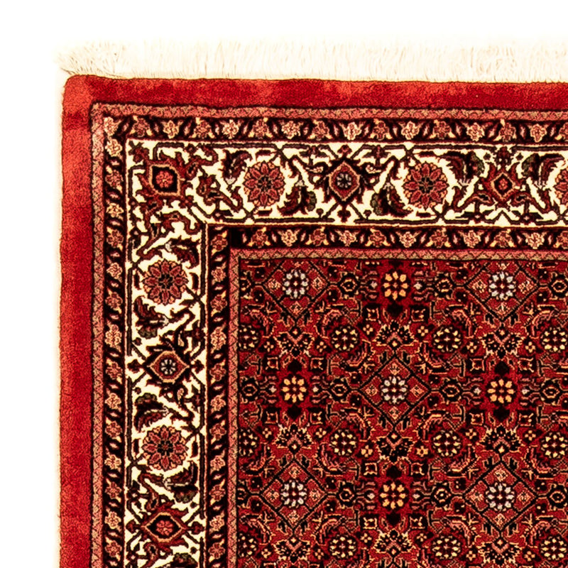 Runner Persisk matta - Bijar - 292 x 78 cm - mörkröd