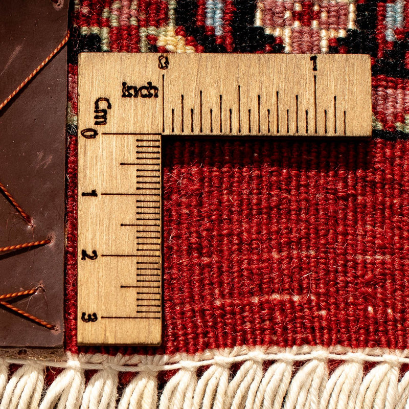 Runner Persisk matta - Bijar - 292 x 78 cm - mörkröd