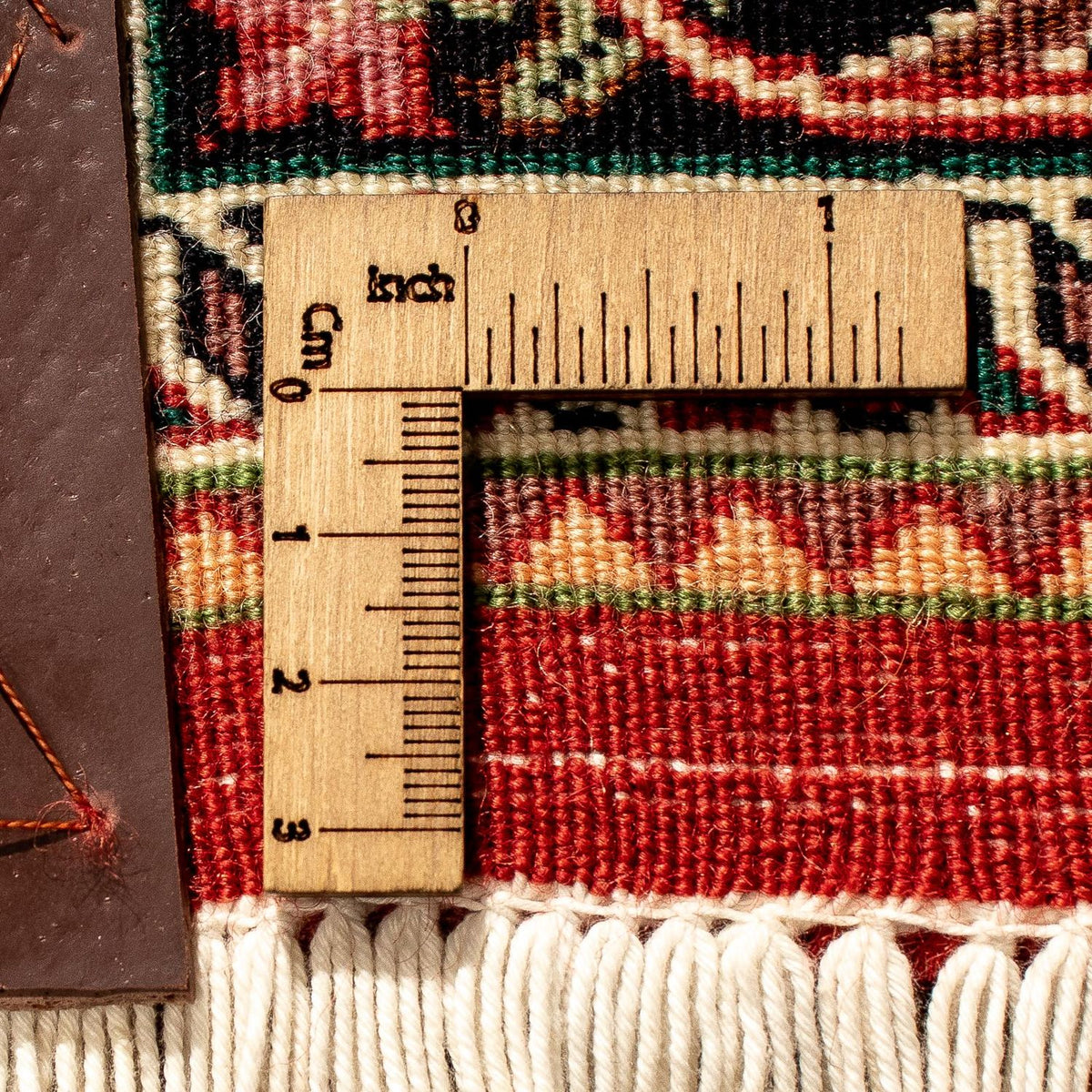 Runner Persisk matta - Bijar - 314 x 85 cm - mörkröd