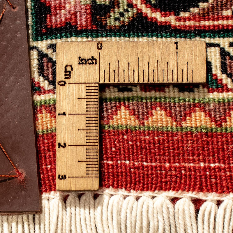 Runner Persisk matta - Bijar - 314 x 85 cm - mörkröd