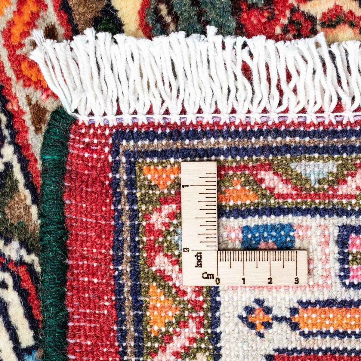 Persisk matta - Nomadic - 125 x 80 cm - röd