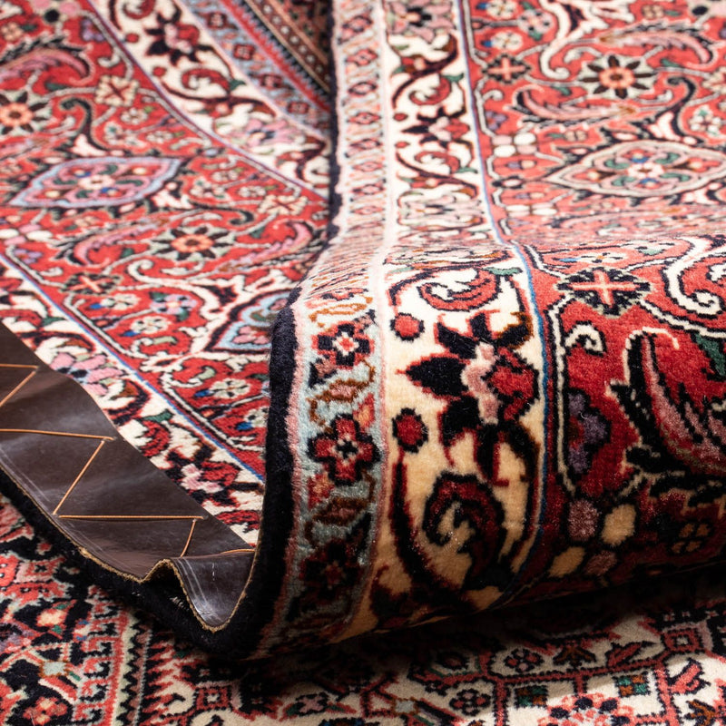 Persisk matta - Bijar - Royal - 353 x 250 cm - röd